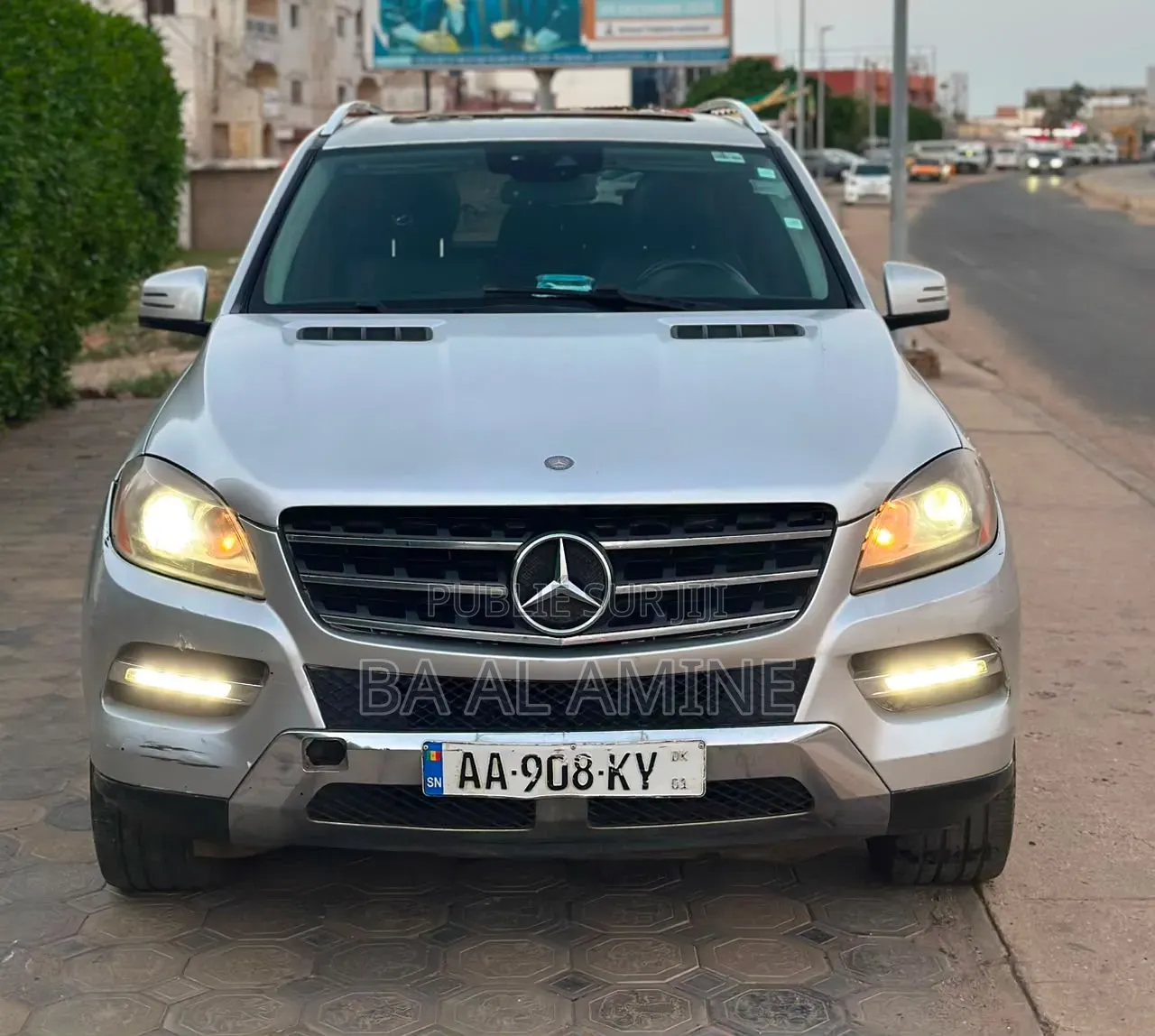 Mercedes-Benz M Class 2013 Gris