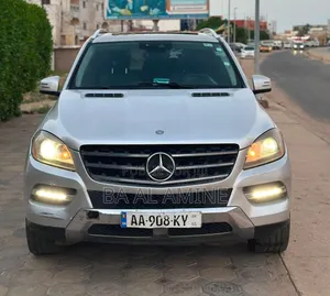 Mercedes-Benz M Class 2013 Gris