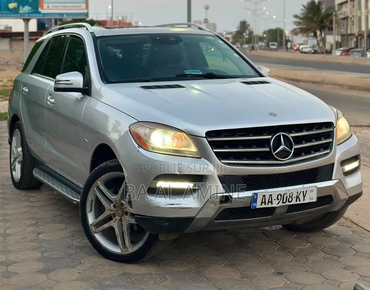 Mercedes-Benz M Class 2013 Gris