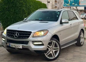 Mercedes-Benz M Class 2013 Gris