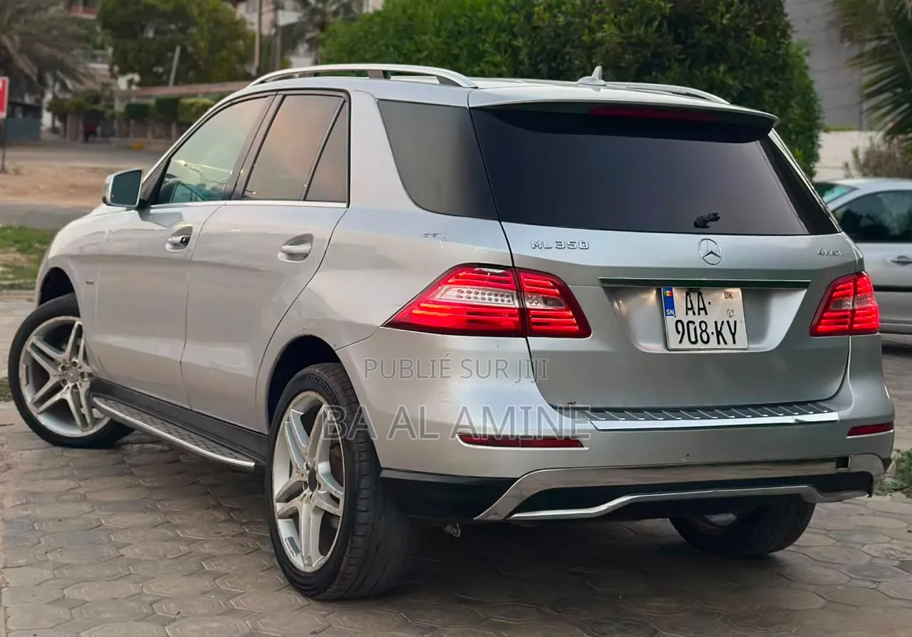 Mercedes-Benz M Class 2013 Gris