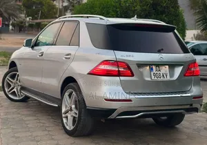 Mercedes-Benz M Class 2013 Gris