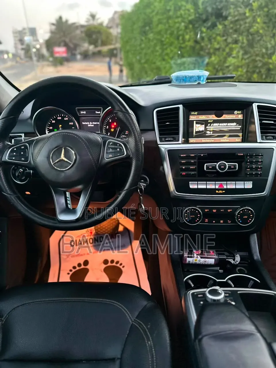Mercedes-Benz M Class 2013 Gris