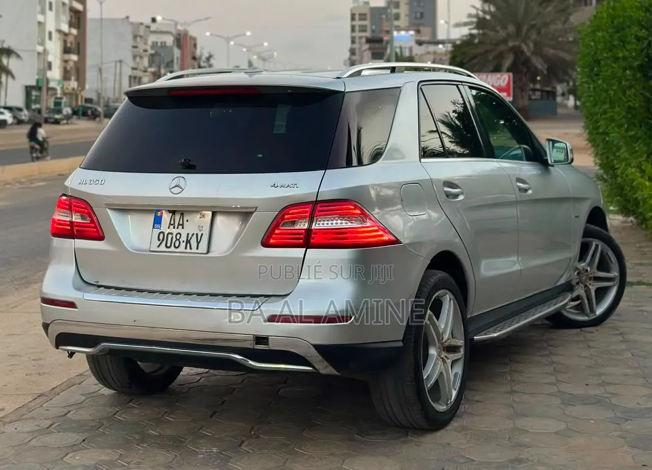 Mercedes-Benz M Class 2013 Gris