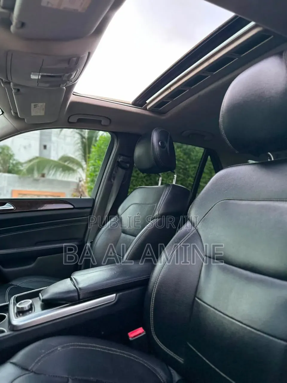 Mercedes-Benz M Class 2013 Gris