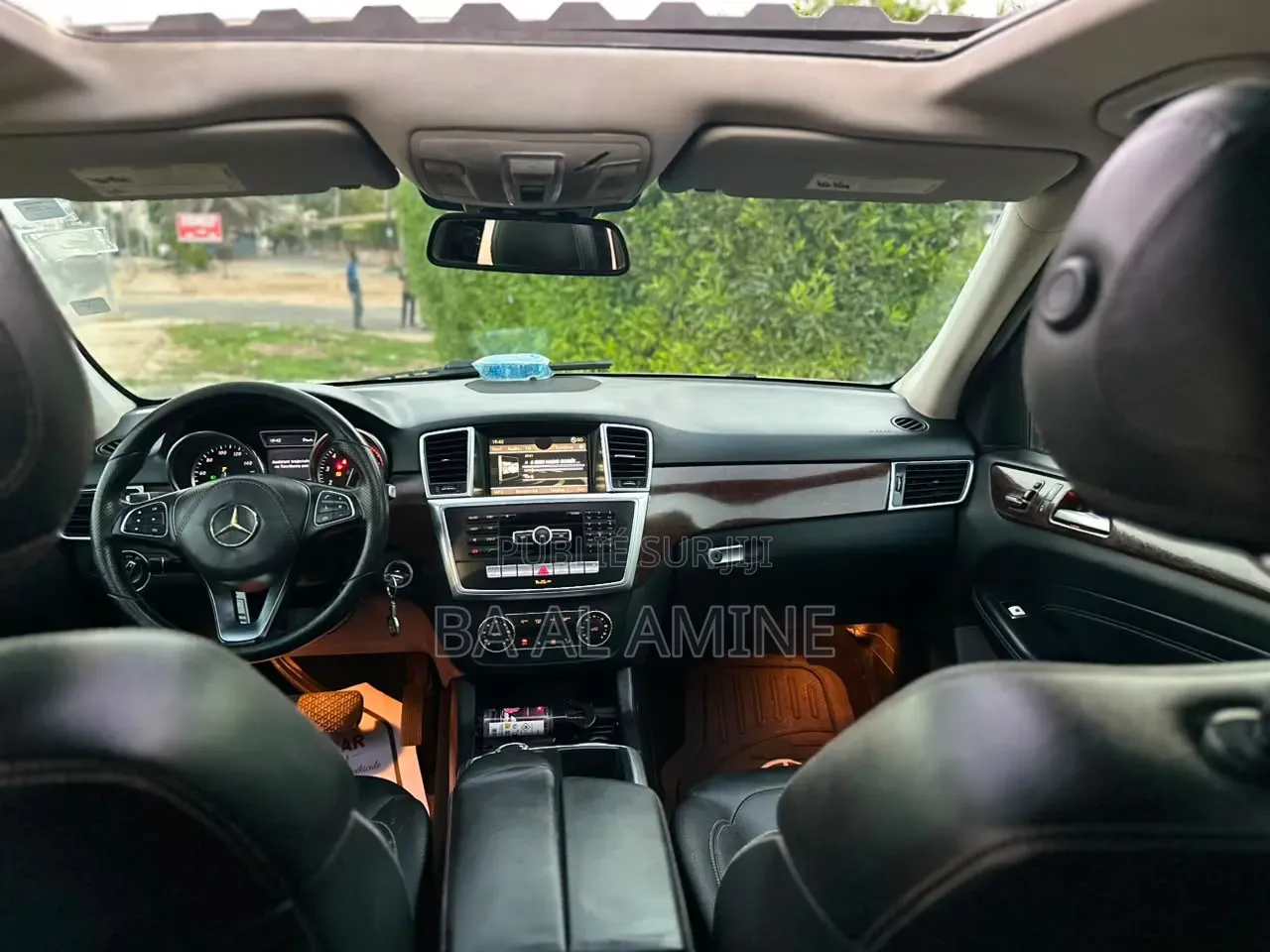 Mercedes-Benz M Class 2013 Gris
