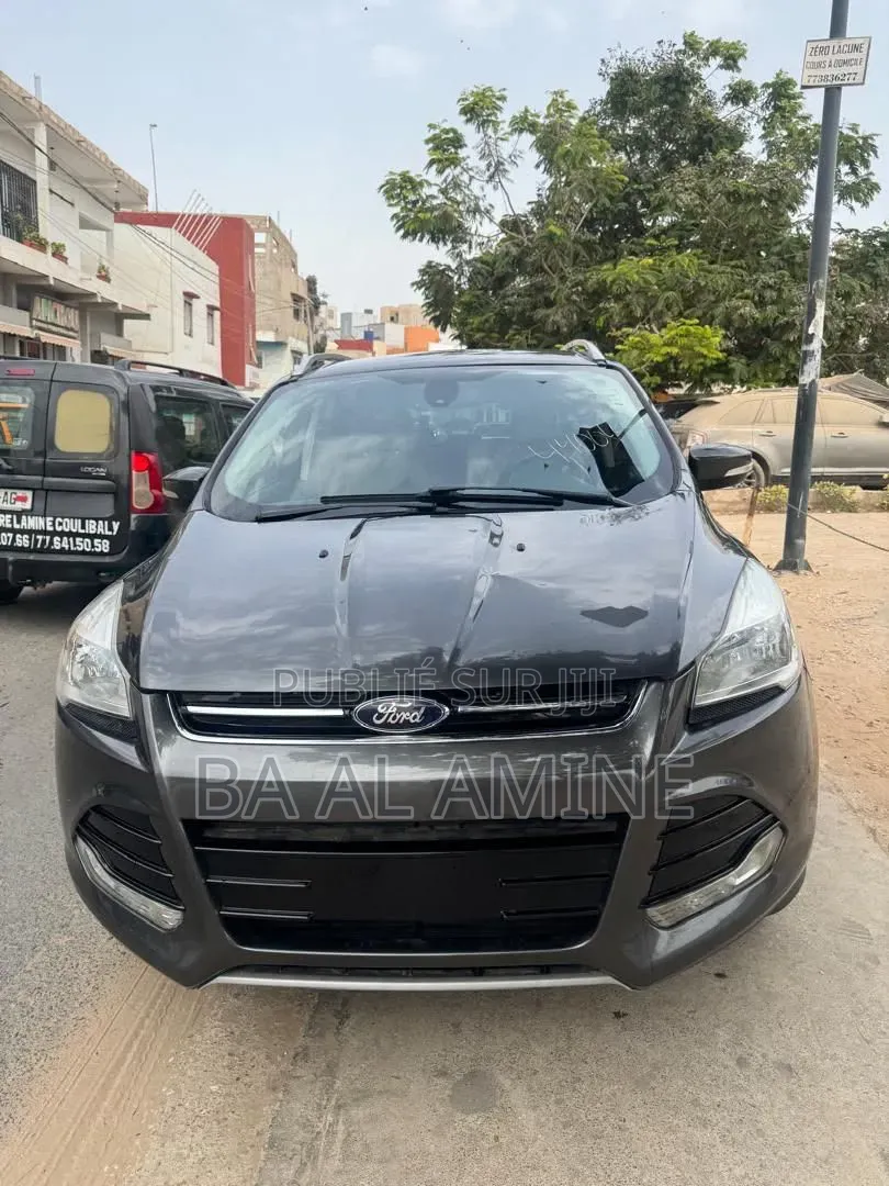 Ford Escape 2016 Gris
