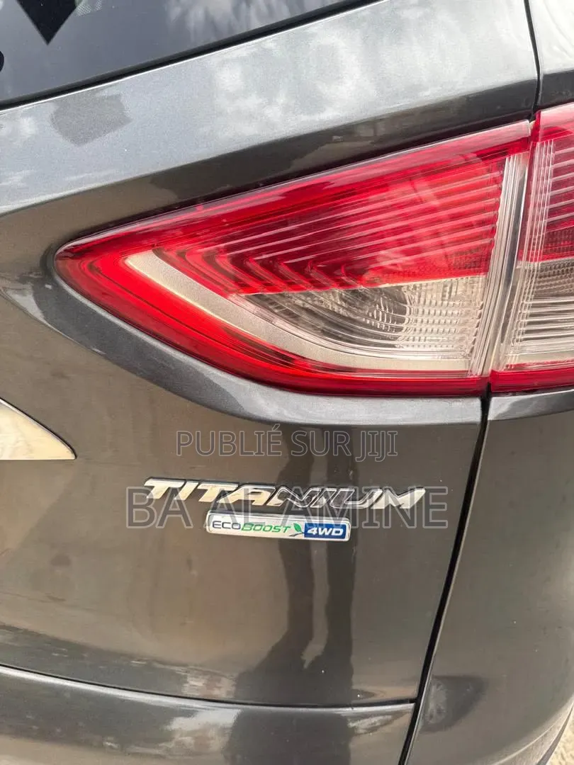 Ford Escape 2016 Gris