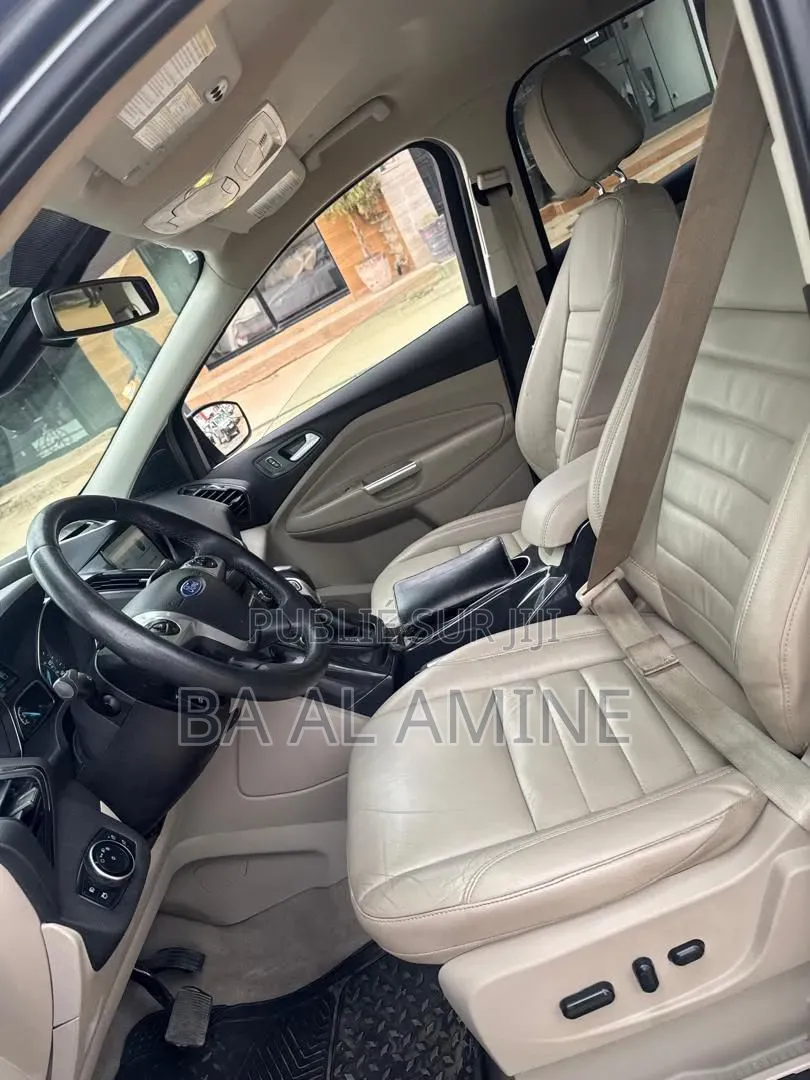 Ford Escape 2016 Gris