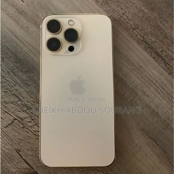 Apple iPhone 13 Pro 256 GB Jaune