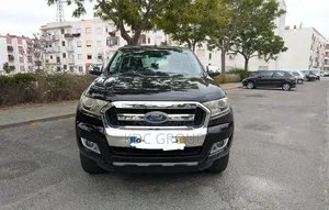 Ford Ranger Wildtrak 2017 Noir