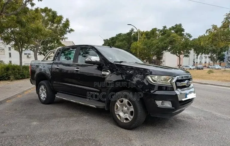 Ford Ranger Wildtrak 2017 Noir