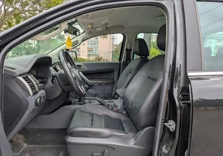 Ford Ranger Wildtrak 2017 Noir