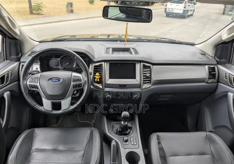 Ford Ranger Wildtrak 2017 Noir