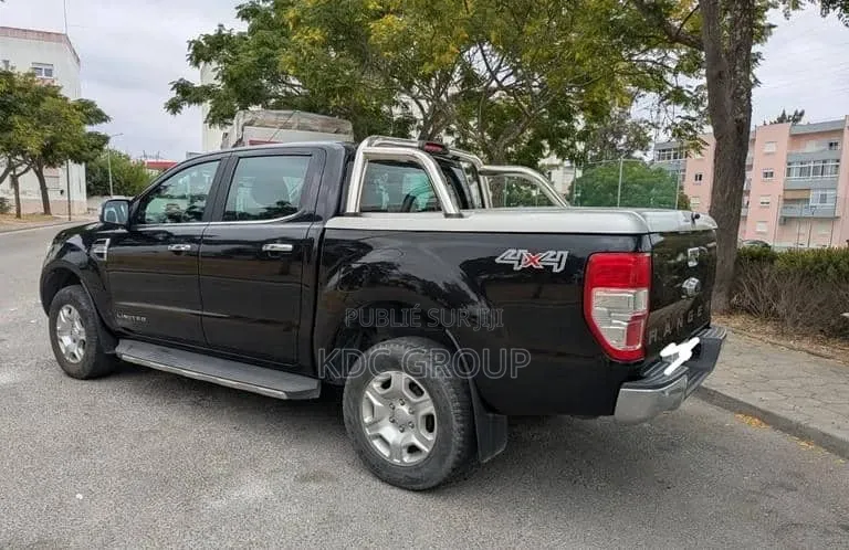 Ford Ranger Wildtrak 2017 Noir