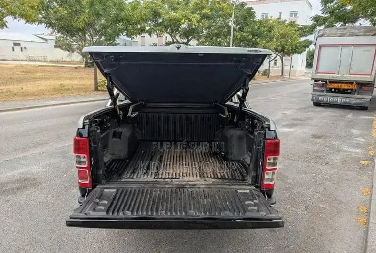 Ford Ranger Wildtrak 2017 Noir