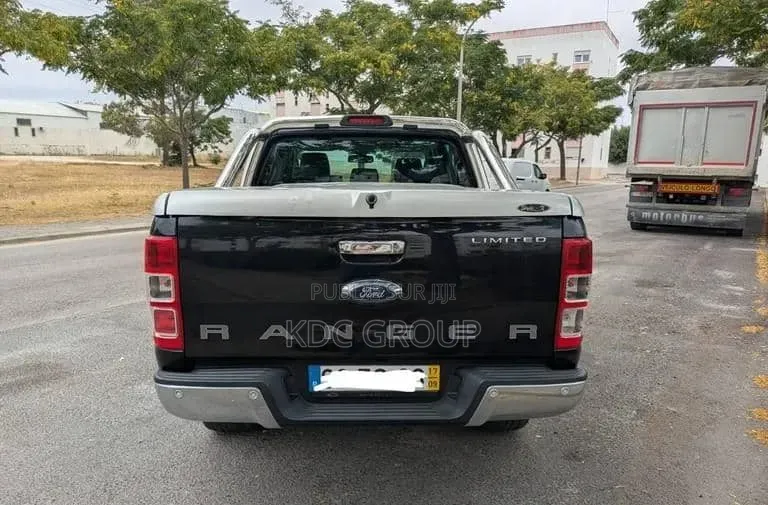 Ford Ranger Wildtrak 2017 Noir
