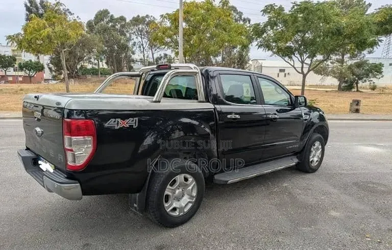 Ford Ranger Wildtrak 2017 Noir