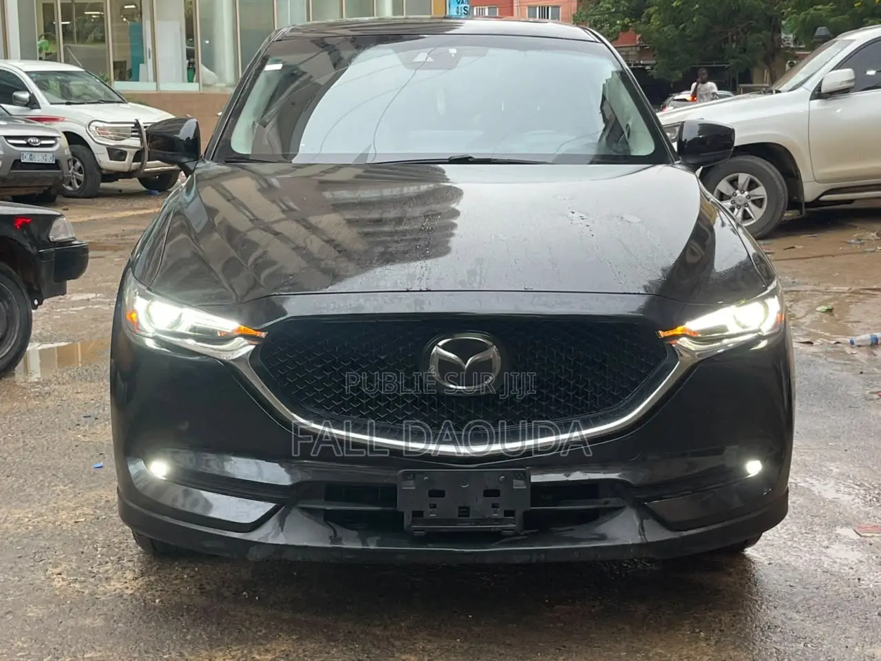 Mazda CX-5 2021 Noir
