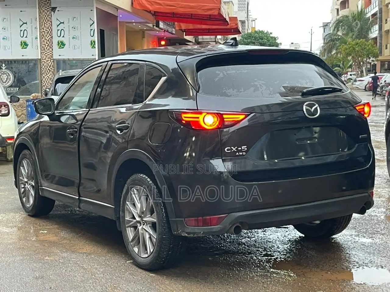 Mazda CX-5 2021 Noir