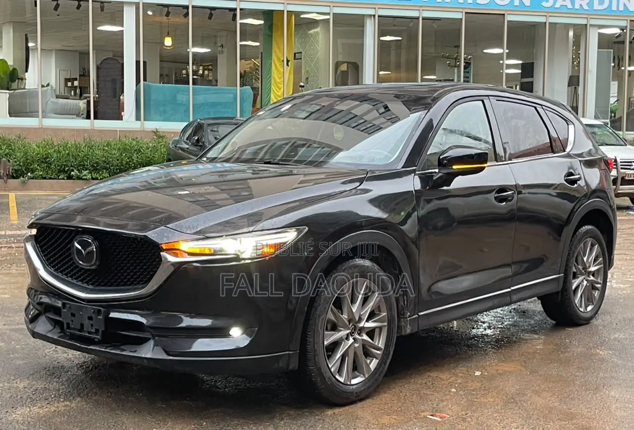 Mazda CX-5 2021 Noir