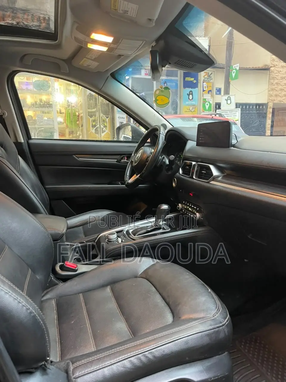 Mazda CX-5 2021 Noir
