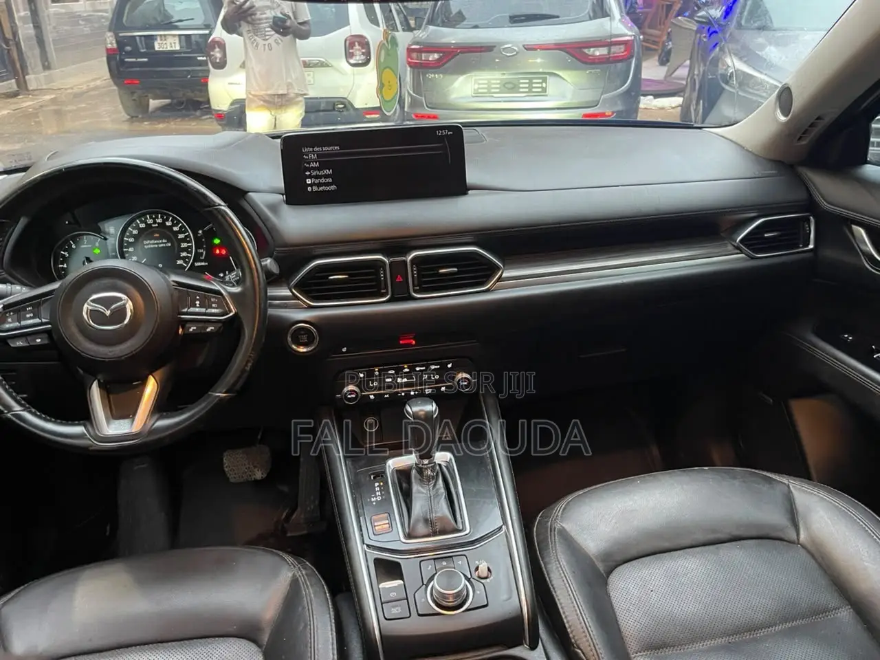 Mazda CX-5 2021 Noir