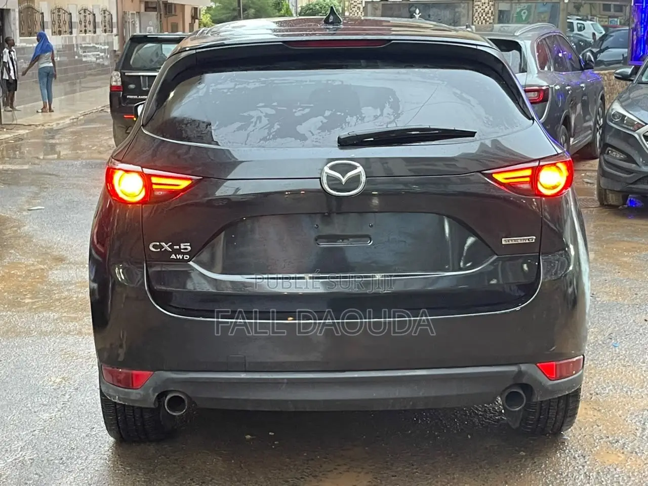 Mazda CX-5 2021 Noir