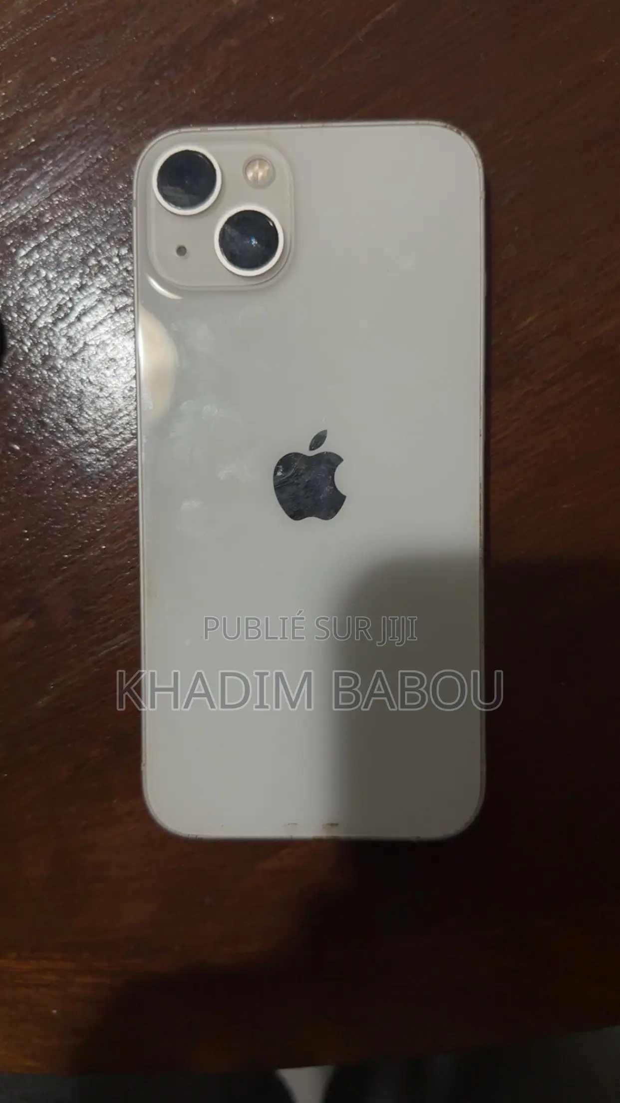Apple iPhone 13 128 GB Blanc