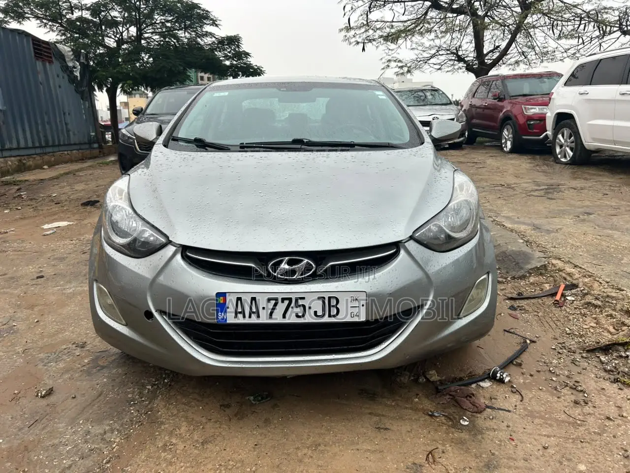 Hyundai Elantra GLS Sedan FWD (1.8L 4cyl 6M) 2013 Gris