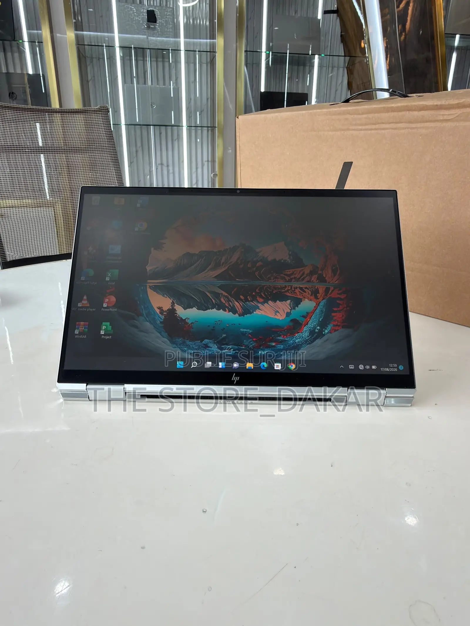 Nouveau HP EliteBook x360 1040 G7 16GB Intel Core i5 SSD 512GB