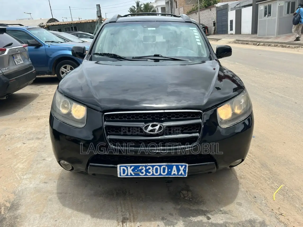 Hyundai Santa Fe 2.2 CRDi Automatic 2010 Blanc