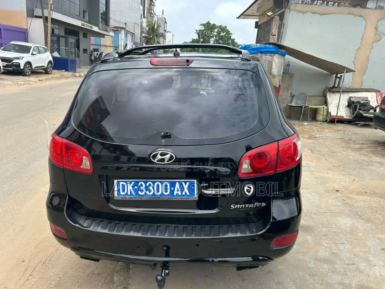 Hyundai Santa Fe 2.2 CRDi Automatic 2010 Blanc