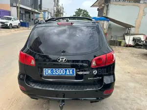 Hyundai Santa Fe 2.2 CRDi Automatic 2010 Blanc