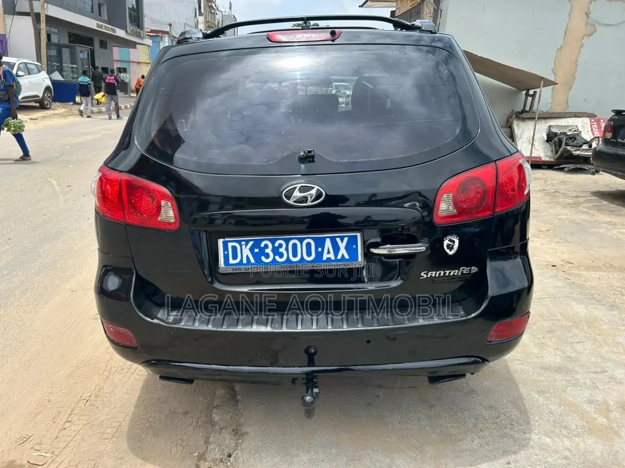 Hyundai Santa Fe 2.2 CRDi Automatic 2010 Blanc