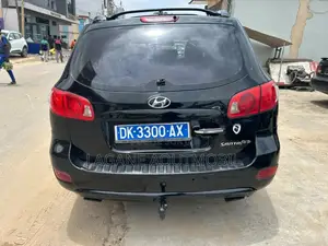 Hyundai Santa Fe 2.2 CRDi Automatic 2010 Blanc