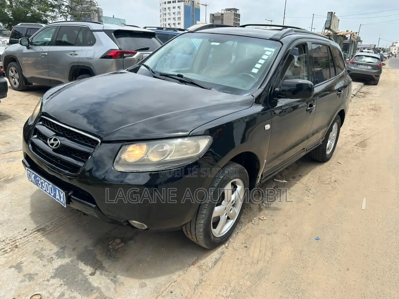Hyundai Santa Fe 2.2 CRDi Automatic 2010 Blanc