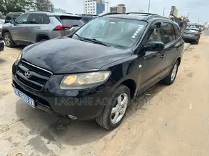 Hyundai Santa Fe 2.2 CRDi Automatic 2010 Blanc