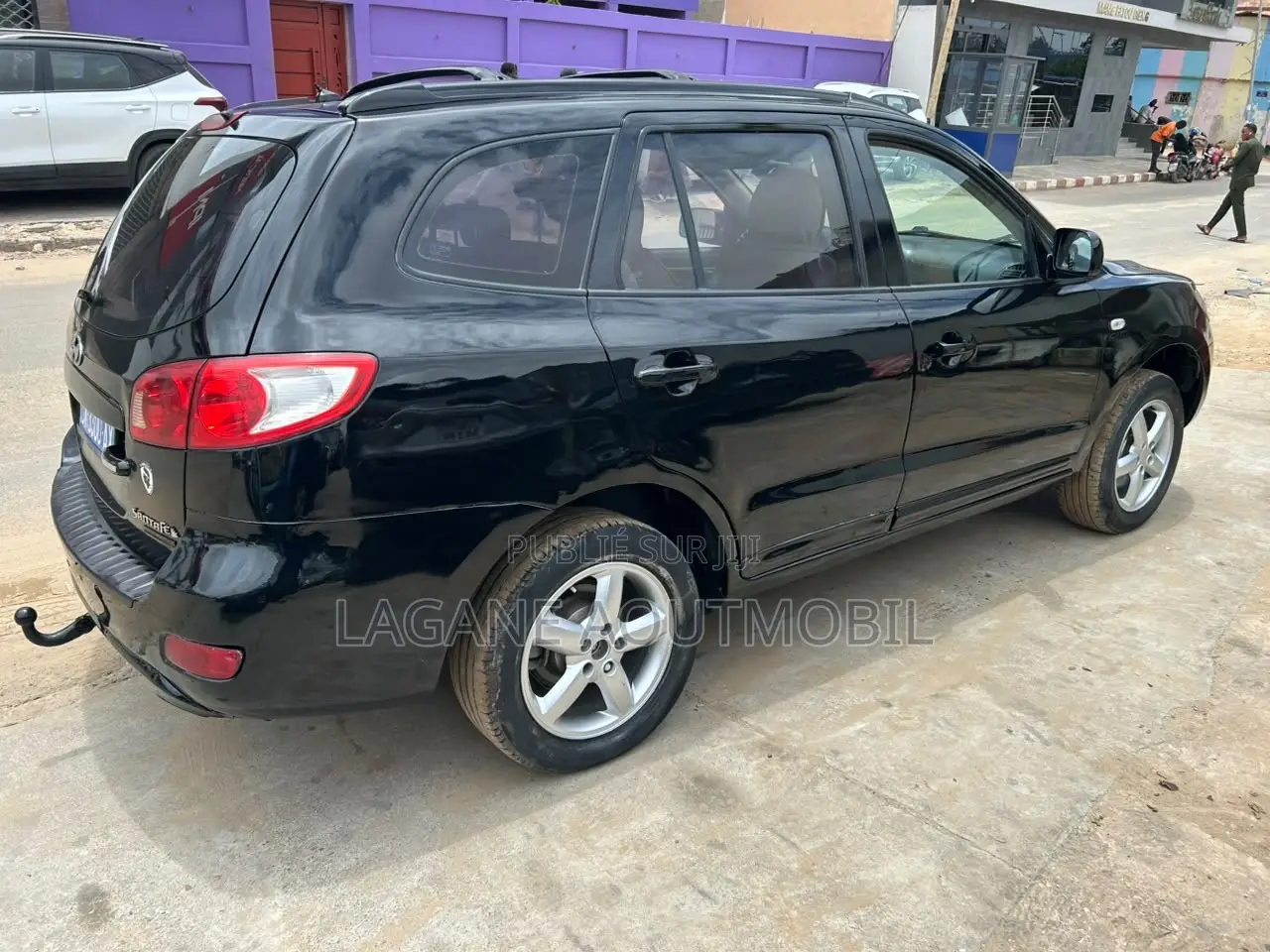 Hyundai Santa Fe 2.2 CRDi Automatic 2010 Blanc