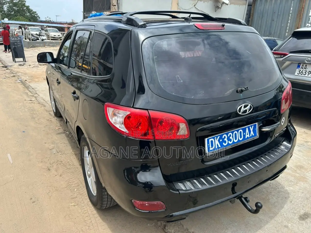 Hyundai Santa Fe 2.2 CRDi Automatic 2010 Blanc