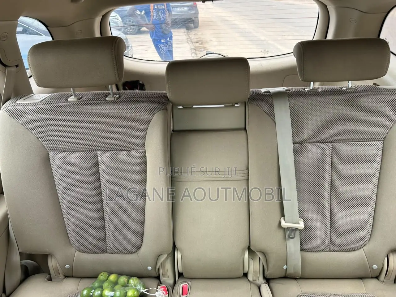 Hyundai Santa Fe 2.2 CRDi Automatic 2010 Blanc