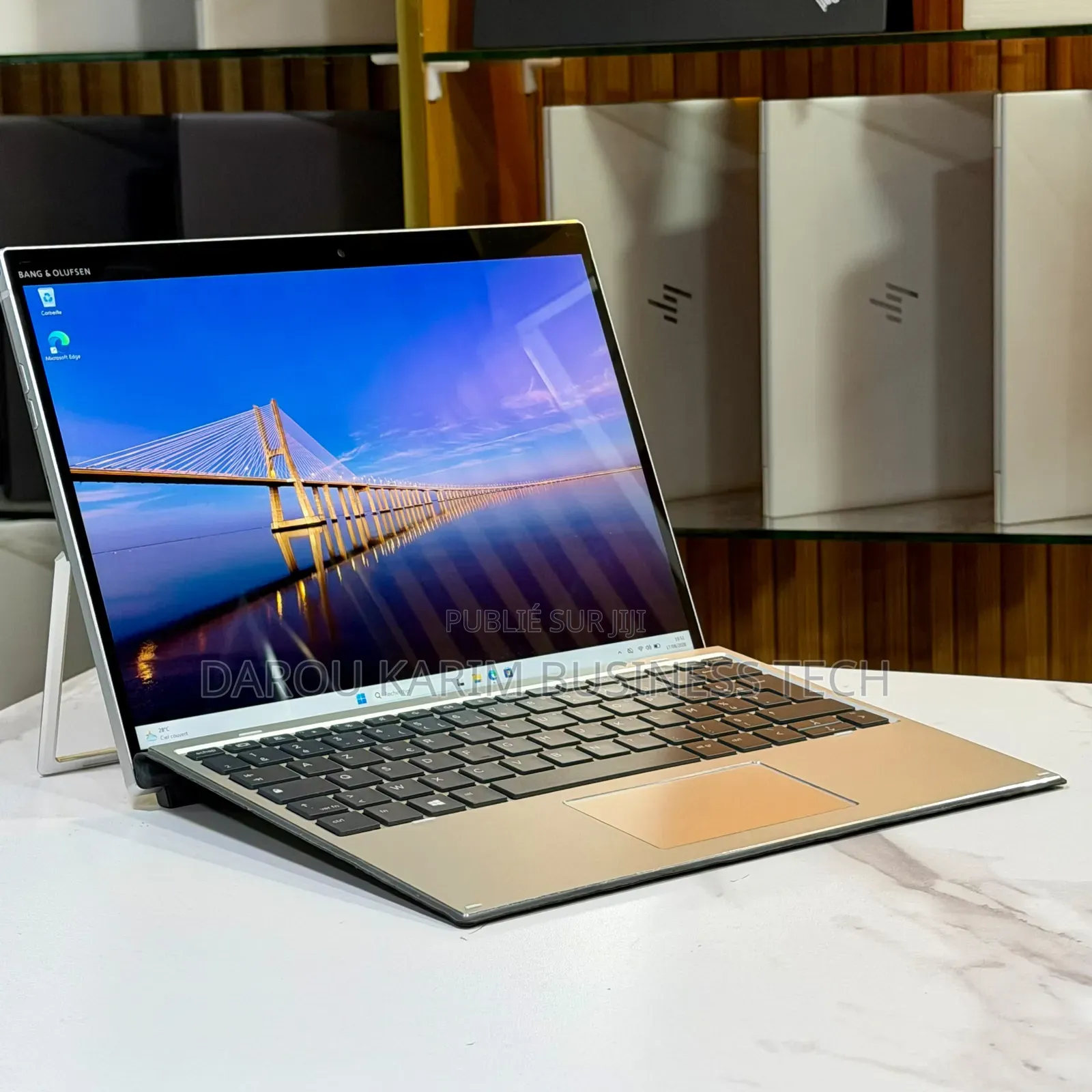 Nouveau HP Elite x2 1013 G4 16GB Intel Core i5 SSD 256GB