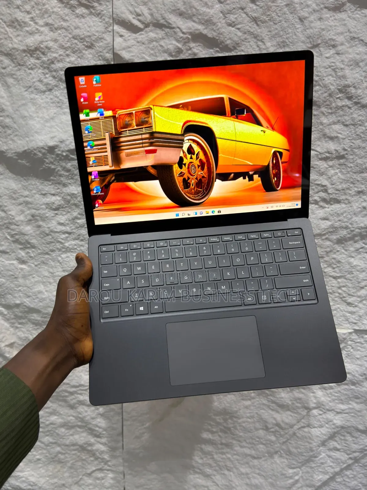 Nouveau Microsoft Surface Laptop 4 8GB Intel Core i5 SSD 256GB