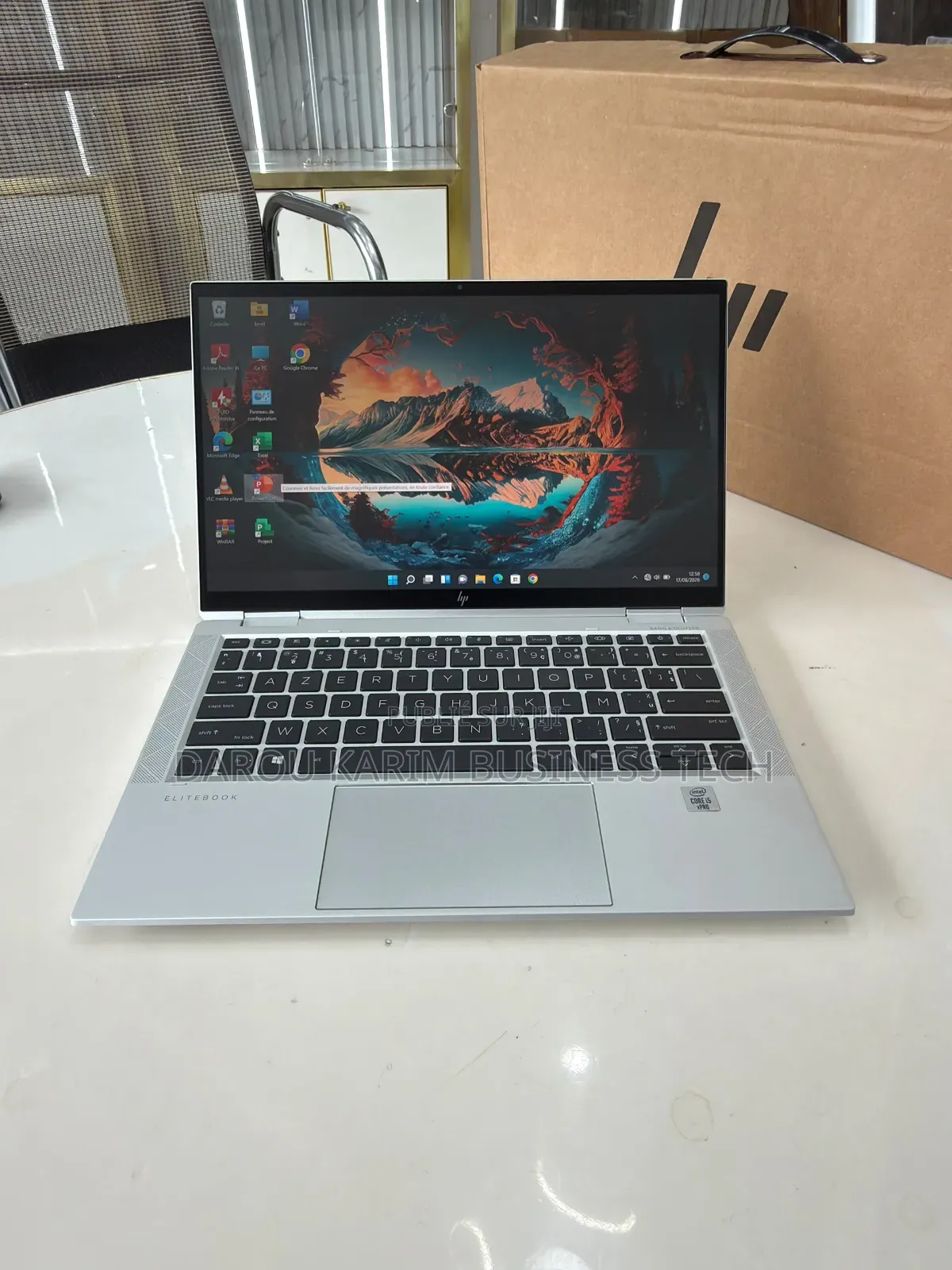 Nouveau HP EliteBook x360 1030 G7 16GB Intel Core i5 SSD 512GB