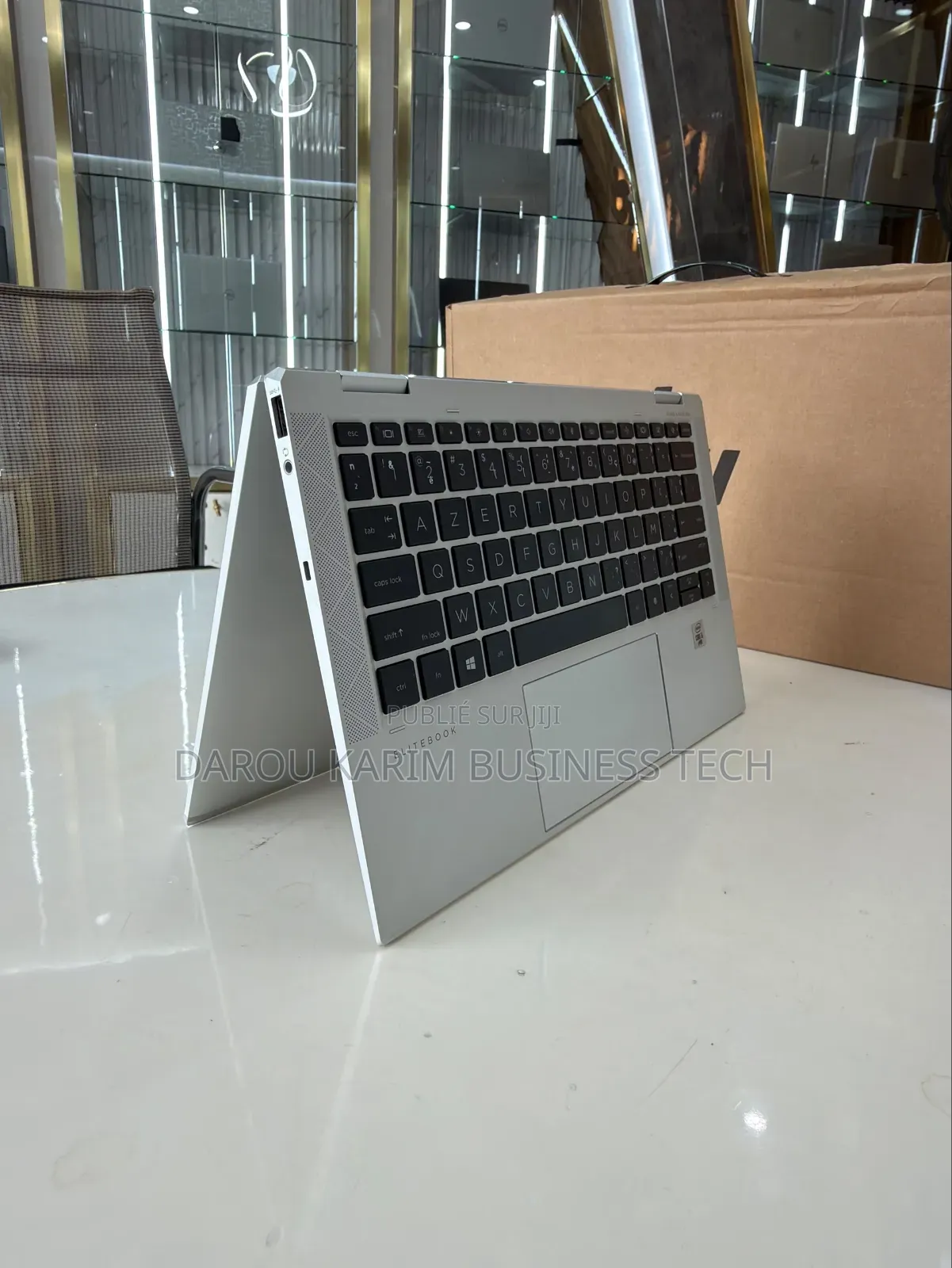 Nouveau HP EliteBook x360 1030 G7 16GB Intel Core i5 SSD 512GB