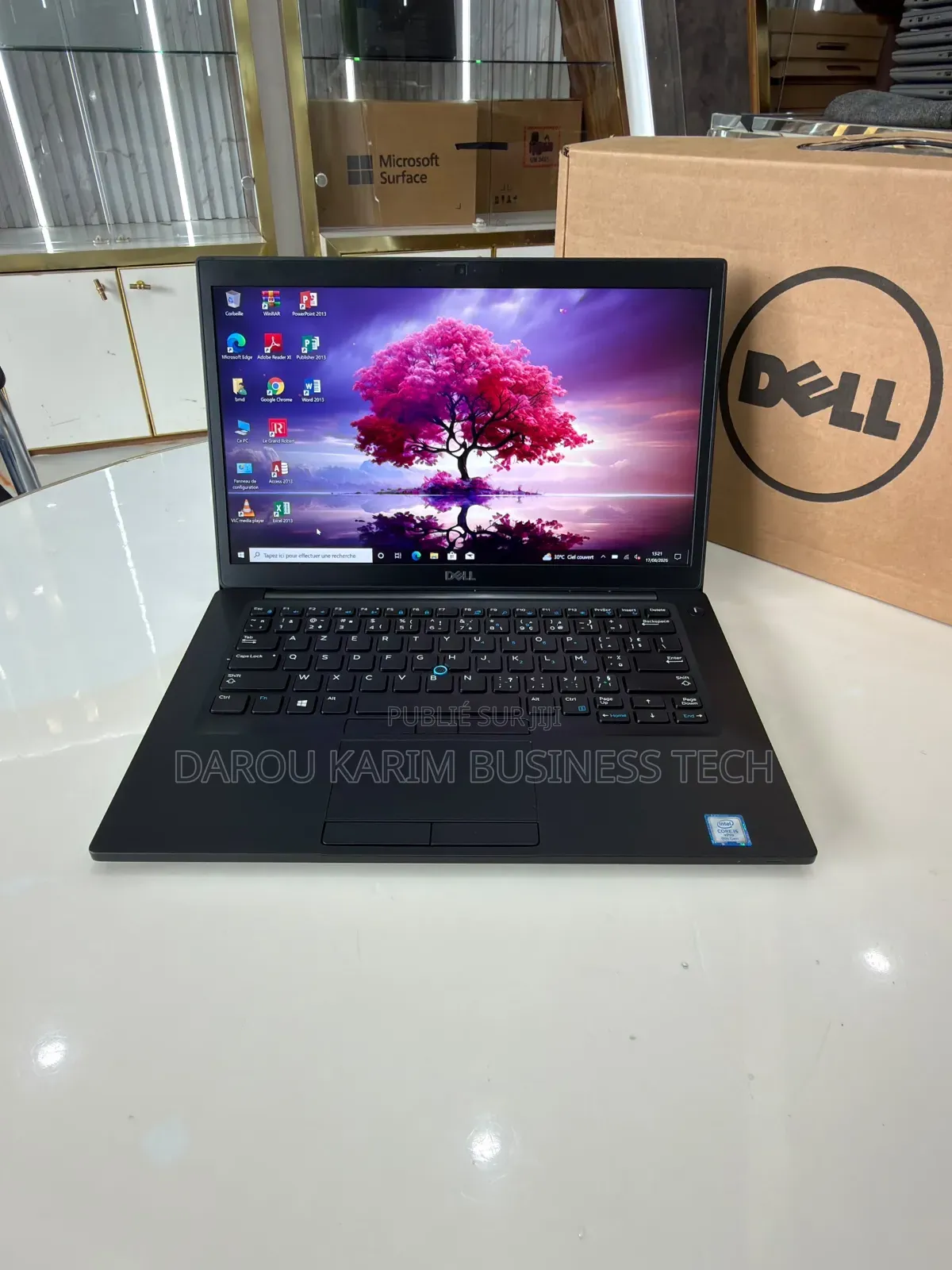 Nouveau Dell Latitude 7490 8GB Intel Core i5 SSD 256GB