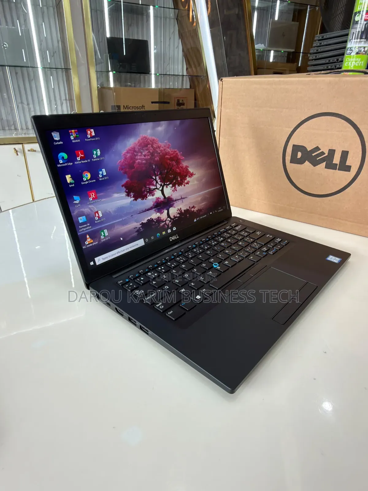 Nouveau Dell Latitude 7490 8GB Intel Core i5 SSD 256GB