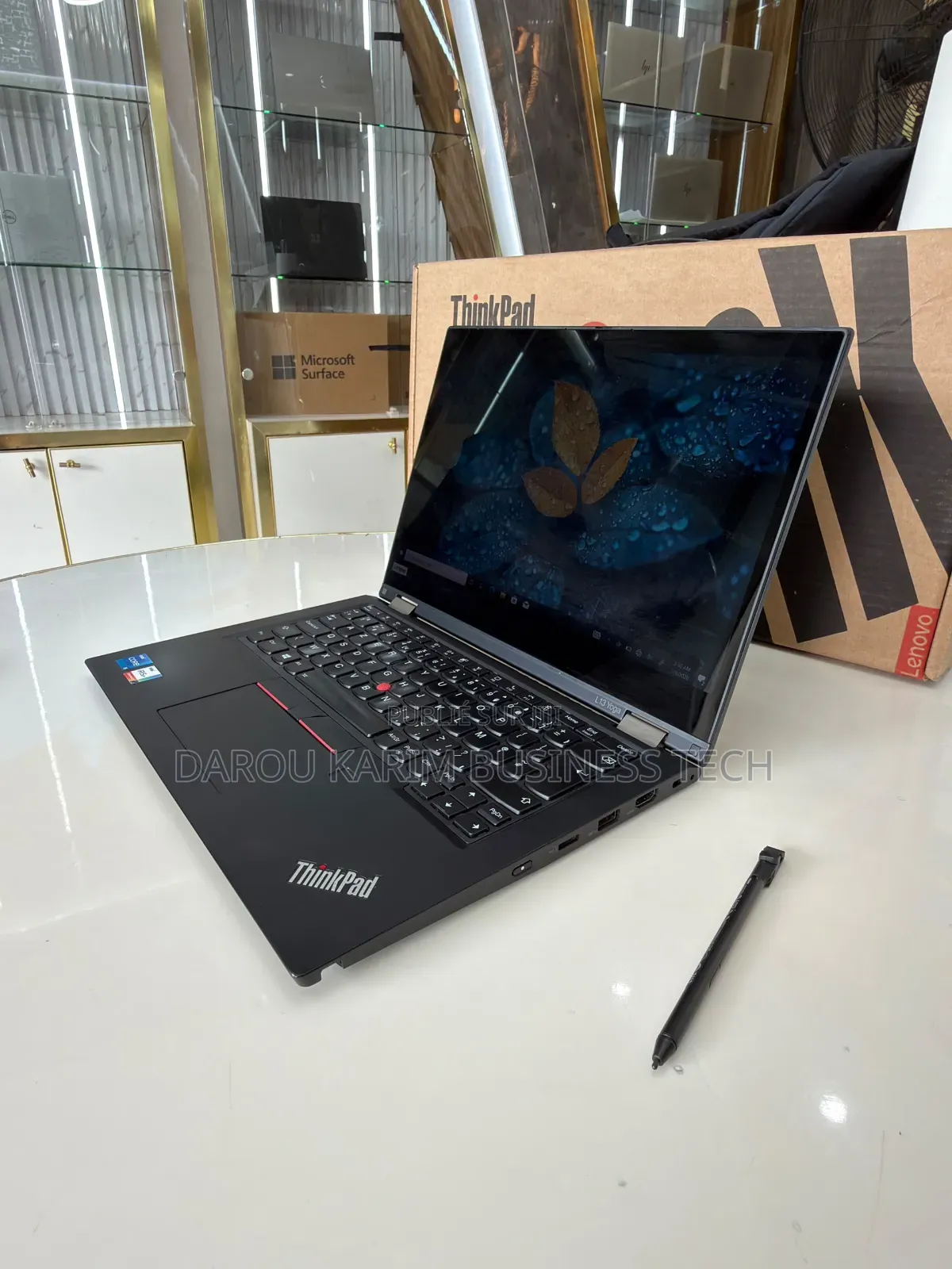 Nouveau Lenovo ThinkPad L13 Yoga 16GB Intel Core i5 SSD 512GB