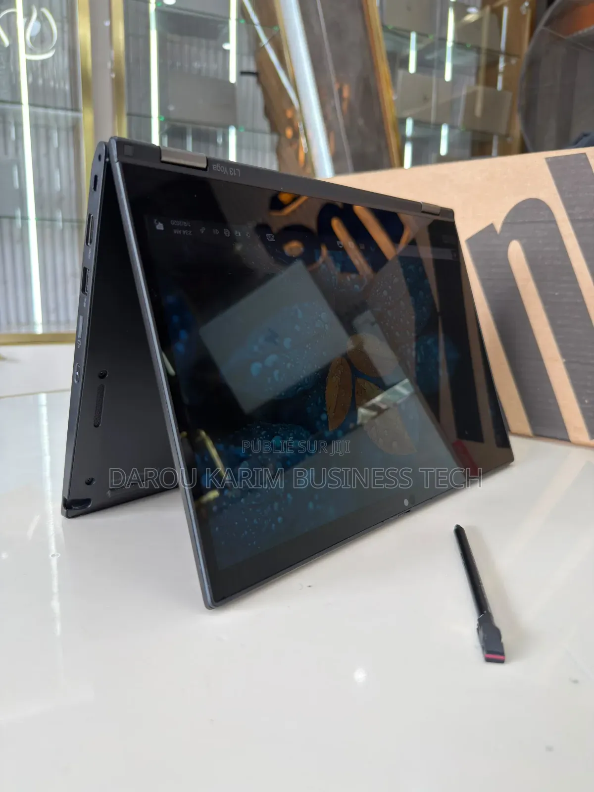 Nouveau Lenovo ThinkPad L13 Yoga 16GB Intel Core i5 SSD 512GB