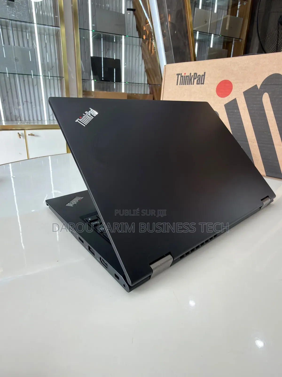Nouveau Lenovo ThinkPad L13 Yoga 16GB Intel Core i5 SSD 512GB